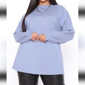 FASHION NOVA long sleeve shirt